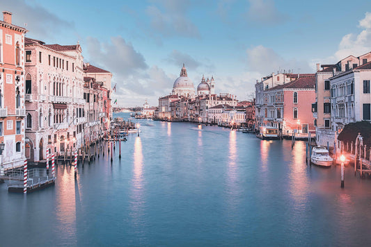 Grand Canal at Dusk